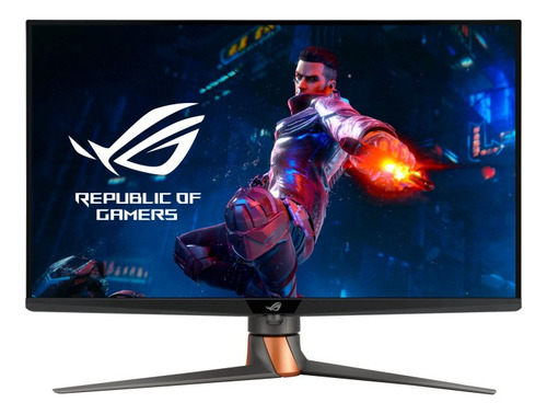 Monitor Asus Rog Swift Pg32uqxr Led 32 , 160hz, 4k Ultra Hd