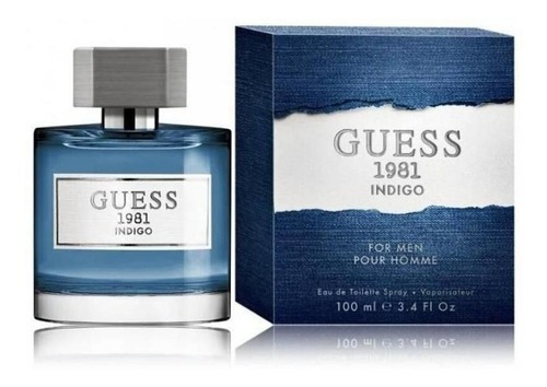 1981 Indigo For Men Edt 100 Ml Hombre Guess