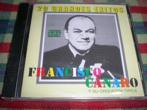 Francisco Canaro / 20 Grandes Exitos Cd Nuevo (59) 