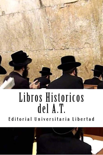 Libro Libros Historicos Del A.t. Departamento De Teología D