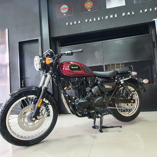 Benelli Imperiale 400 Crédito Prendario 12 No Royal Enfield