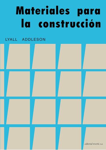 Libro: Materiales Para La Construcción (spanish Edition)
