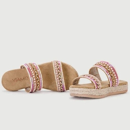 Sandalias De Mujer Viamo Klerilda