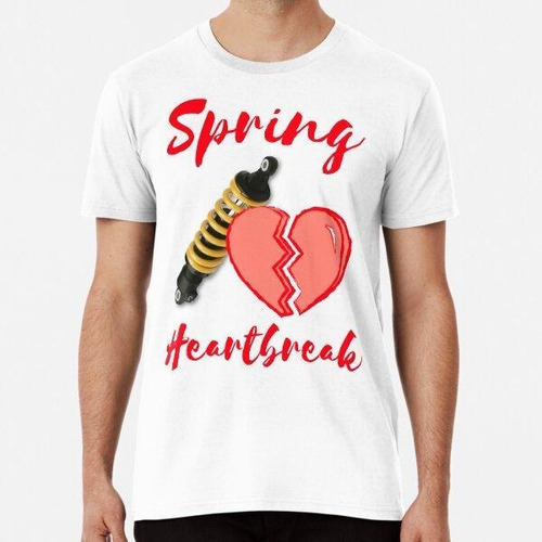 Remera Spring Break Shock System Spring Heartbreak Algodon P