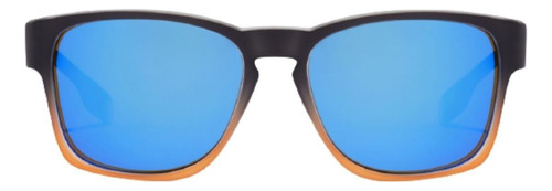 Gafas De Sol Hawkers Core Hombre Y Mujer Elige Tu Color Color de la lente Azul Color del armazón Negro/Naranja