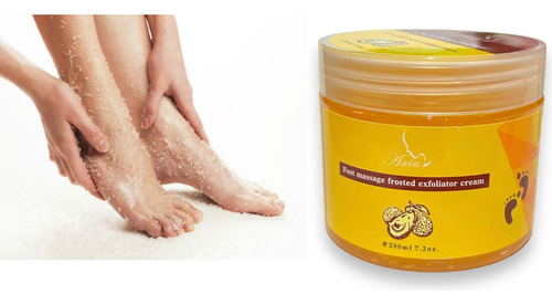 Crema Aguacate Suavizante Exfoliante Limpieza Callos Pies