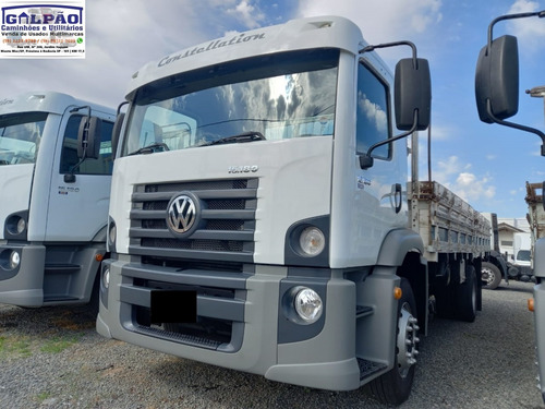 Imagem 1 de 15 de Vw 15.180 Crm 4x2 Carroceria - (2008)