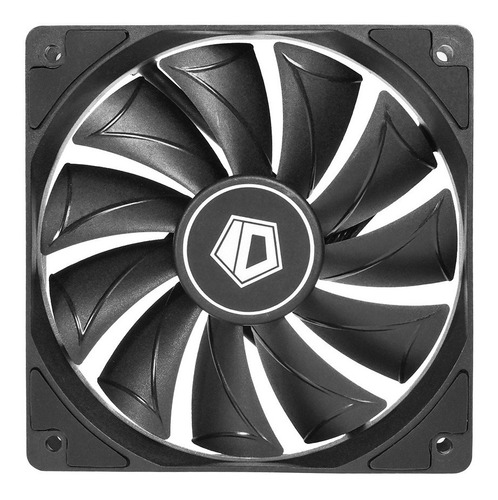 Ventilador Id-cooling Xf-12025-sd-k, 120mm, 4pin Pwm, Negro