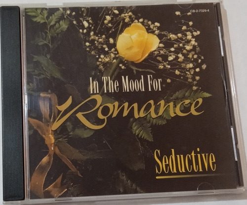 In The Mood For Romance - Seductive Disc 4 - Cd En Mb Estado