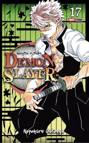 Demon Slayer 17 Kimetsu No Yaiba Panini Manga Español Nuevo
