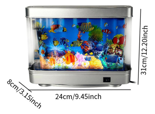 Artificial Aquarium Lamp, Fish Tank Light In