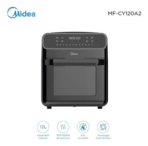 Freidora Sin Aceite Midea De 12 Litros