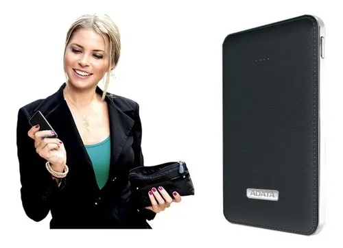 Cargador Portátil Power Bank 5100mah/2.1a Adata Pv120