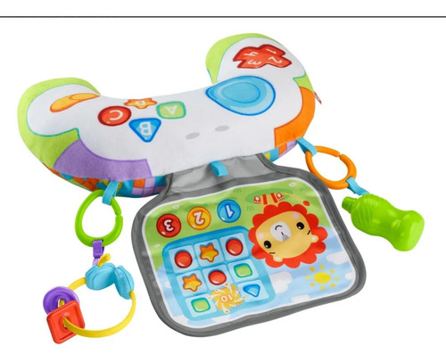 Fisher Price Cojin De Media Luna Videojuegos