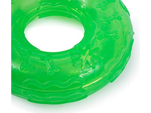 Anillo De Juego Petface Toyz, Azul/verde/rosa