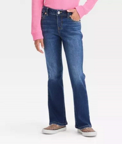 Pantalon Cat & Jack Flare Super Stretch Talla 10 De Niña-c25 (Usado)