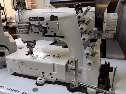 Maquina Recubridora Industrial Marca Kansai Special