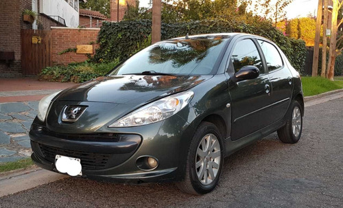 Peugeot 207 1.6 Xs 5 Ptas, Nafta, Alza Cristales Y Cierre Ce