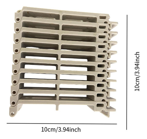 Suporte Para Organizador De Cabos De Desktop Titular De