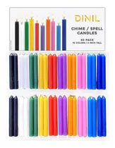 Comprar  Velas Hechizadas 40 Velas  Mini Velas Cónicas Premium...