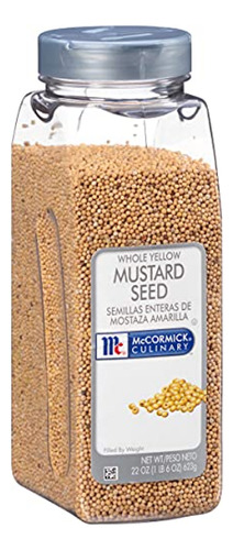 Condimento Mexicano  Mccormick Culinary Semilla De Mostaza A