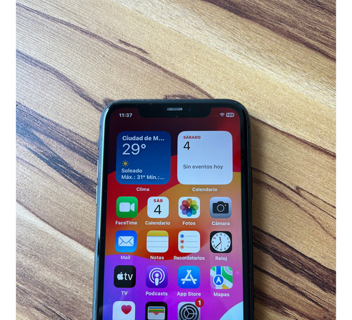 Apple iPhone 11 (64 Gb) - Negro (Usado)