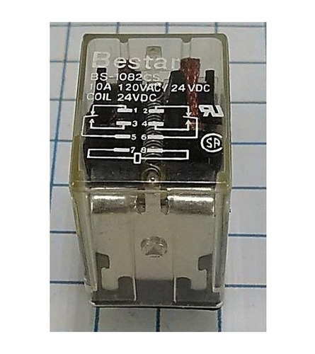 Repuestos Miller® Relay Bestar Electric 24v.