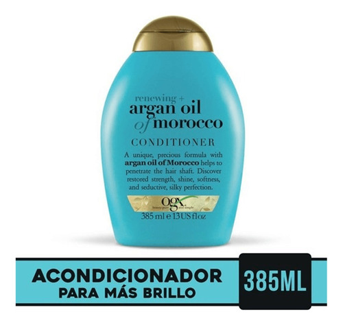 Argan Oil Of Morocco Ogx Acondicionador Aceite De Argan
