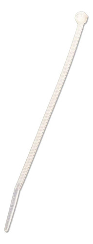 Navepoint 10 Pulgadas Nylon Cable Cable Zip Tie 40 Lbs - Bl.