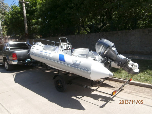 Pampa 48 Con Yamaha 50 Hp Efi Ofertonnn El Mejor Equipo
