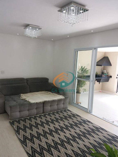 Imagem 13 de 20 de Apartamento Com 4 Dormitórios À Venda, 135 M² Por R$ 1.290.000,00 - Parque São Jorge - São Paulo/sp - Ap3780