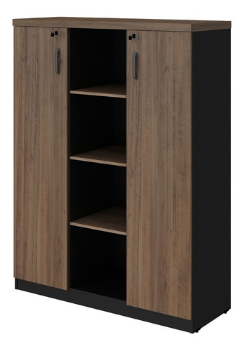 Imagem 1 de 6 de Armário Alto Credenza Portas Abrir 40mm , Pronta Entrega