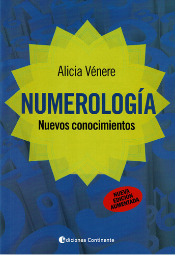 Libro Numerologã­a - Vã©nere, Alicia