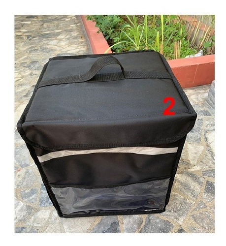 Imagen 3 de 10 de Mochila Termica De Reparto Delivery - Caja/maleta Para Moto