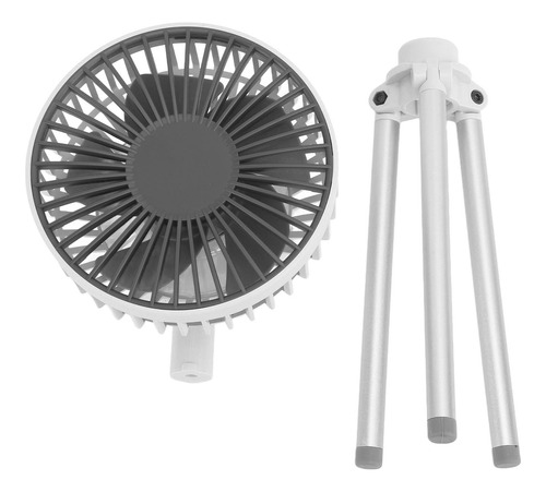 Mini Ventilador De Trípode Para Acampar Al Aire Libre, 2000