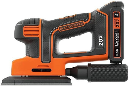 Black+decker Bdcms20c 20 v Max Pulidora Mouse De Ion De Li.