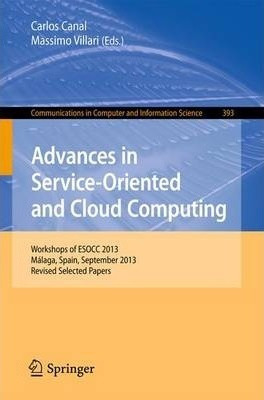 Advances In Service-oriented And Cloud Computing - Carlos...