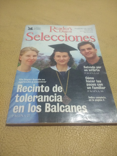 Revista Selecciones Del Readers Digest Febrero 2000 Español