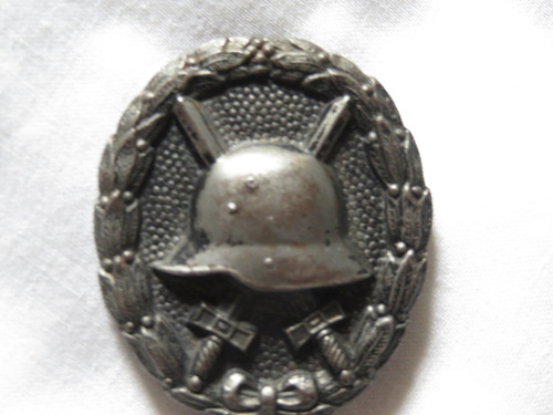Antigua Medalla De Herido 1ra Guerra Mundial (Usado)