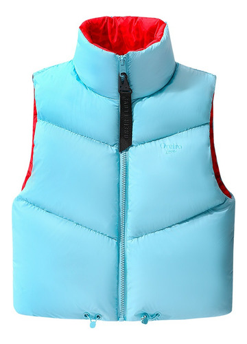 Chaleco Oreiro Love Dama Abrigo Invierno Acolchado Puffer