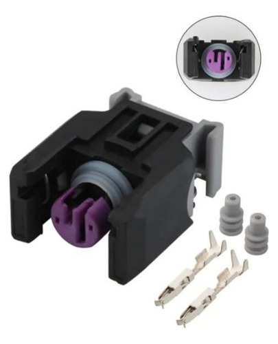 Conector De Inyector Delphi Efi Ssangyong Great Wall 