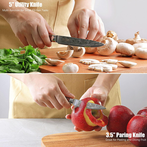 Juego De Cuchillos De Cocina, Juego De Cuchillos De Chef Pro