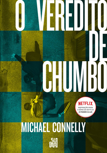 O veredito de chumbo (Nova edição), de Connelly, Michael. Editora Schwarcz SA, capa mole em português, 2022