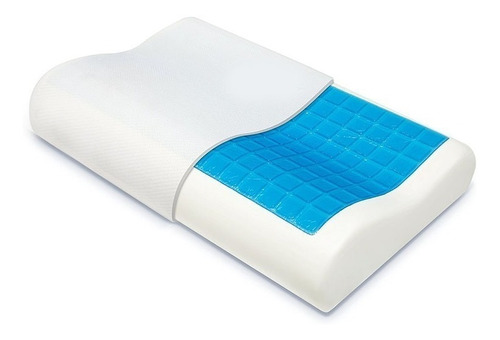 Almohada Indefromable Con Memoria De Gel Foam + Funda