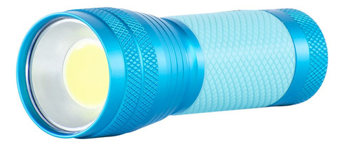 Linterna Brillante Con Ledes Dorcy 41-4254, Color Azul