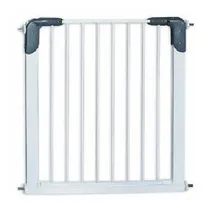 Comprar Puerta Barrera Seguridad Bebes Escaleras Espacios Portón Color Blanco