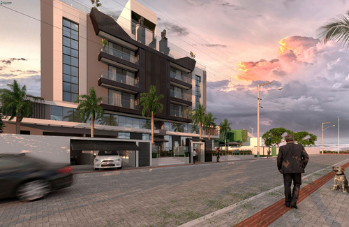 Imagem 11 de 13 de Excelente Apartamento Quadra Mar Com 02 Suítes Na Praia Brava! - Ap02629 - 68119775