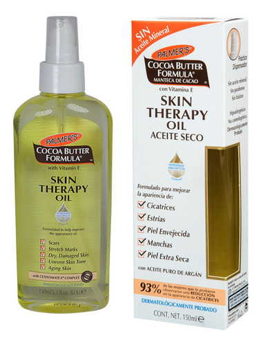 Aceite Seco Palmers Multifuncion Skin Therapy Oil