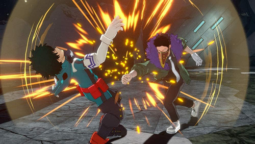 My Hero Ones Justice 2 Para Nintendo Switch Nuevo