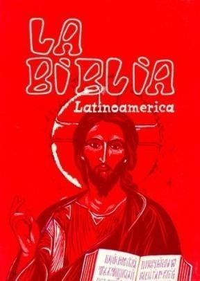Biblia Latinoamericana Grande (rustica) (tapa Rojo Anaranja
